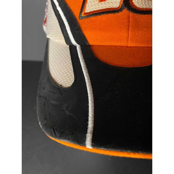 #20 Tony Stewart Home Depot Racing Cap Hat Orange NASCAR Snapback - Picture 2 of 7